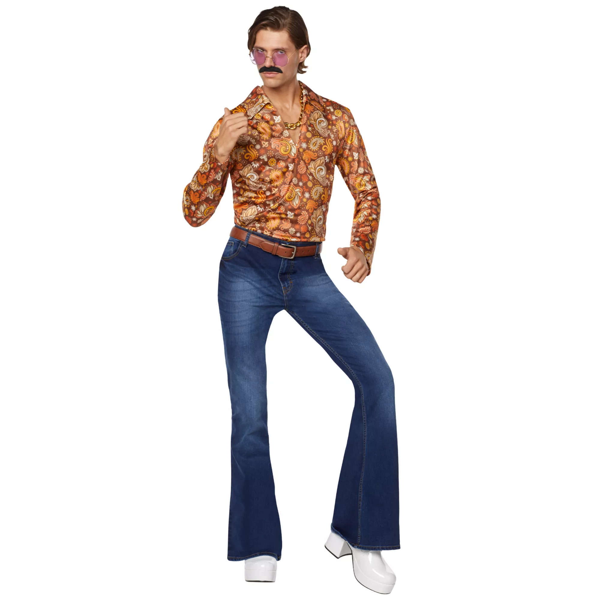 Groovy Man '60s Costume Kit at Spencer's