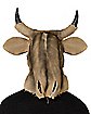 Moving Mouth Bull Scarecrow Full Mask