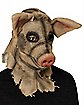Moving Mouth Pig Scarecrow Full Mask
