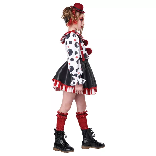 Kids Sinister Clown Costume at Spencer's