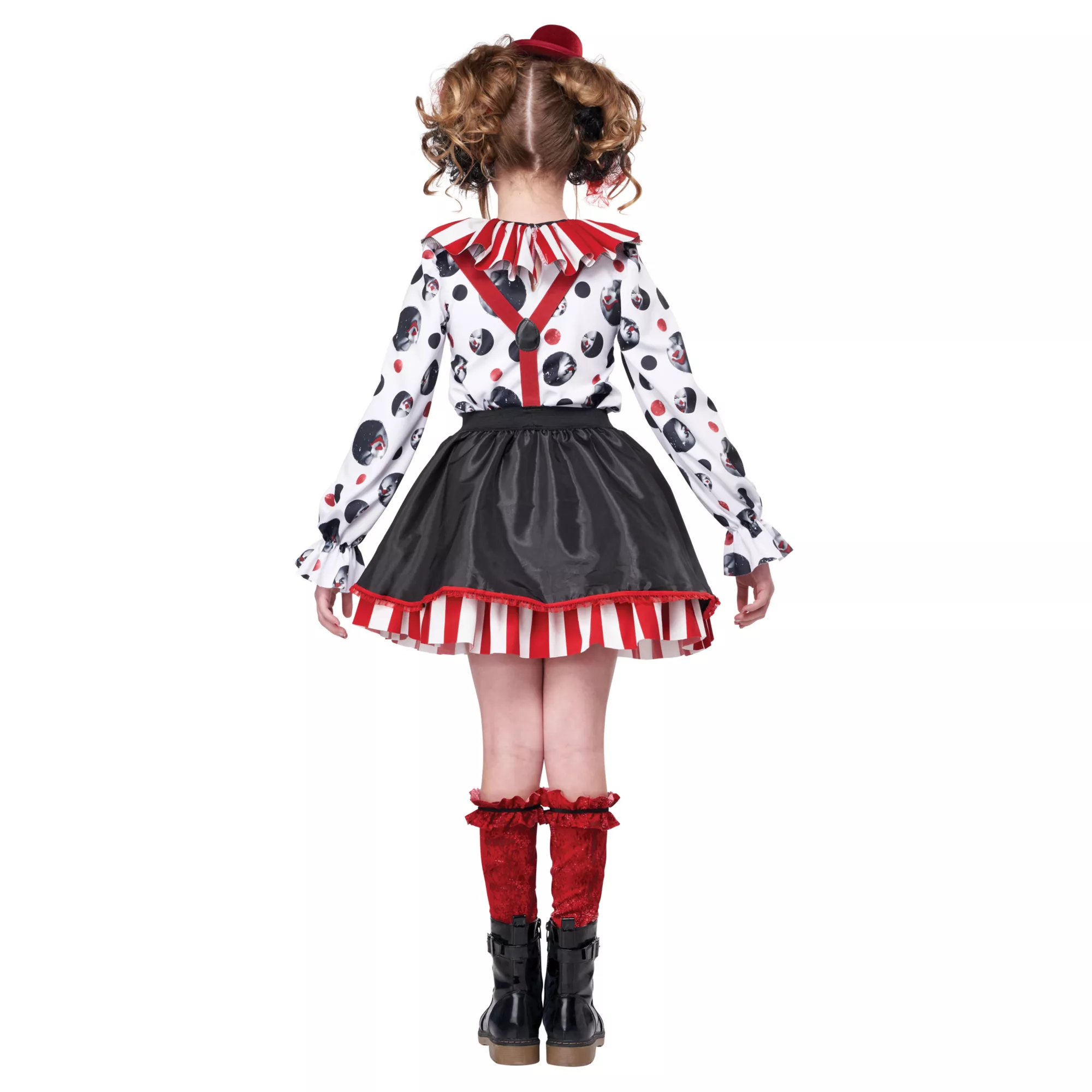 Kids Sinister Clown Costume at Spencer's