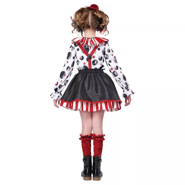 Kids Sinister Clown Costume at Spencer's