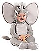 Baby Faux Fur Lil’ Elephant Costume
