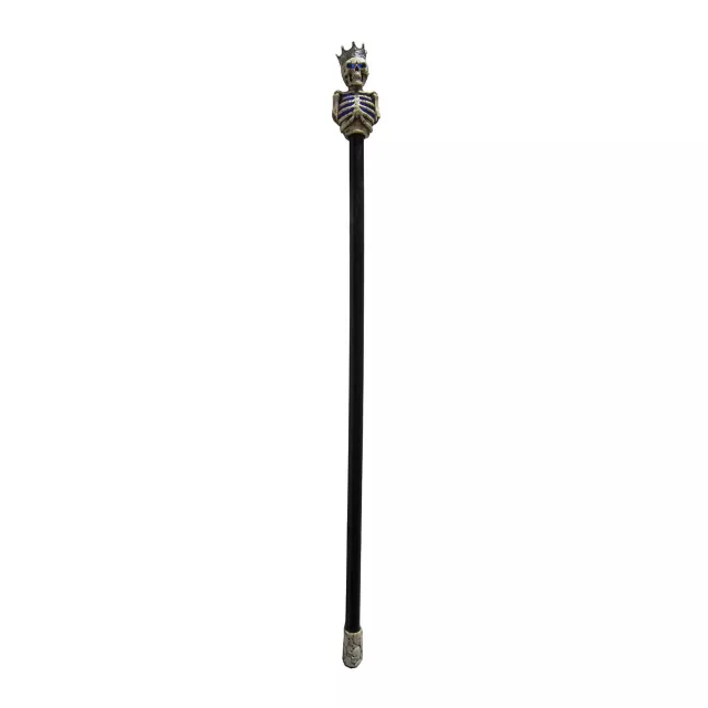 Light-Up Skeleton Staff at Spencer's