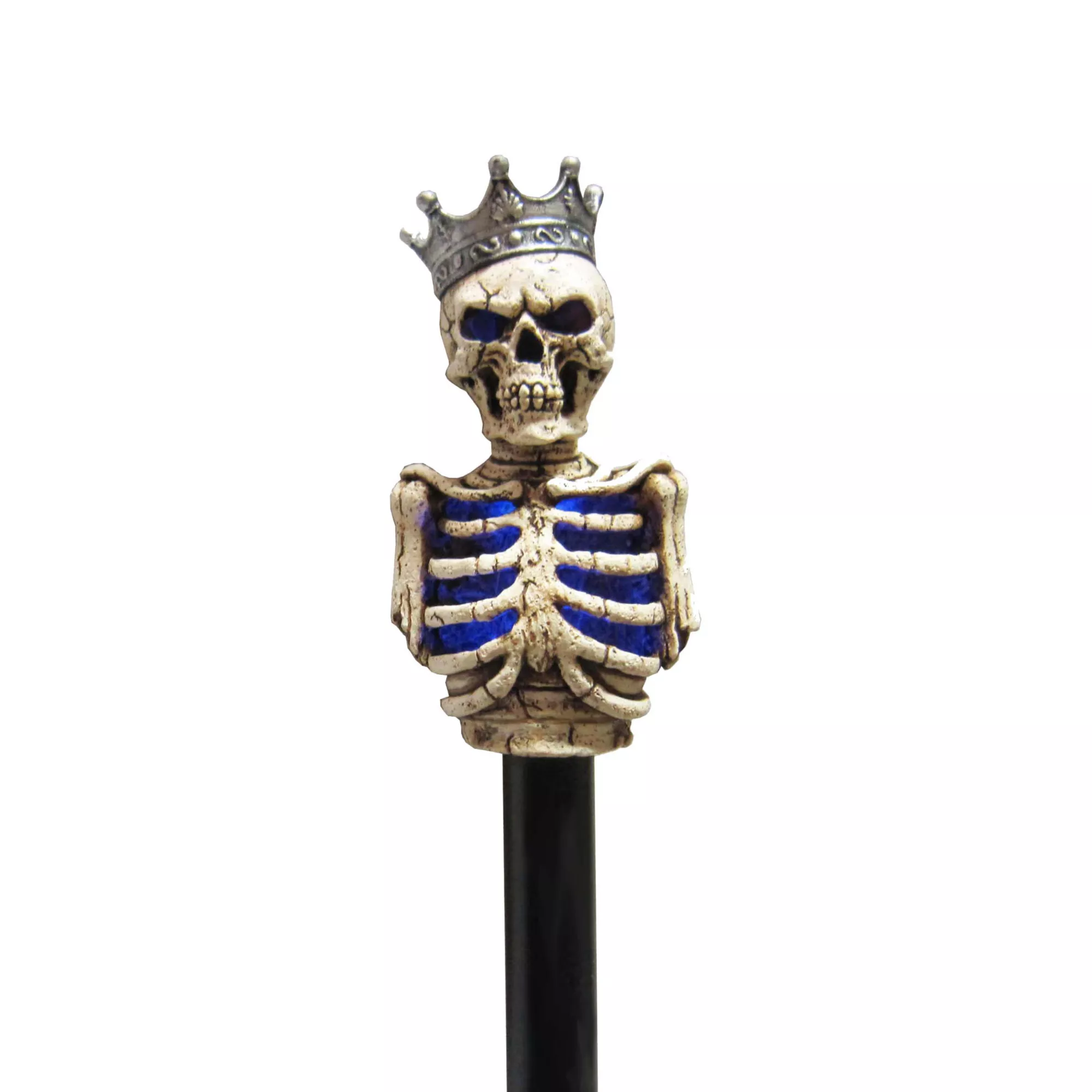 Light-Up Skeleton Staff at Spencer's