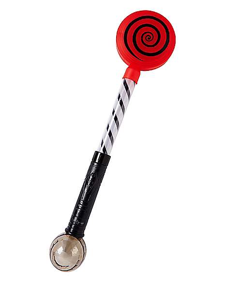 Light-Up LED Scary Clown Wand - Spencer's