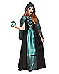 Kids Emerald Sorceress Costume