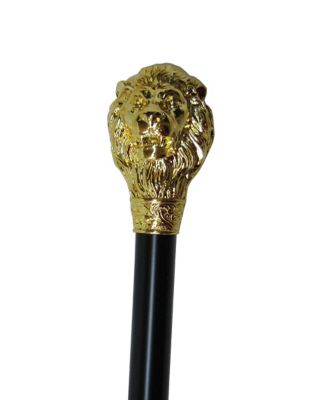 Ring Master Lion Staff