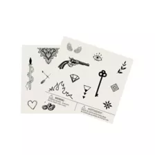 Mini Temporary Tattoos - 20 Pack at Spirit Halloween