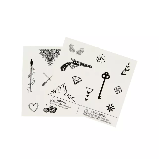 Mini Temporary Tattoos - 20 Pack at Spirit Halloween