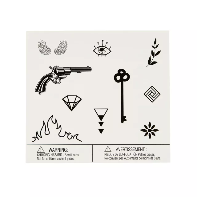 Mini Temporary Tattoos - 20 Pack at Spirit Halloween