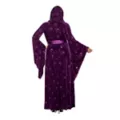 Plus Size Adult Velvet Celestial Robe at Spencer's