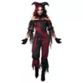 Adult Wicked Jester Costume at Spencer's