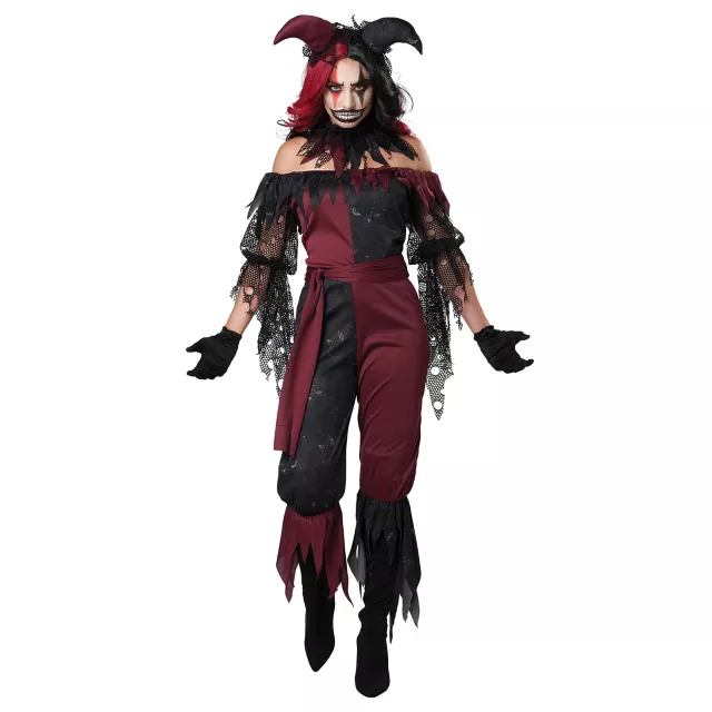 Adult Wicked Jester Costume at Spencer's