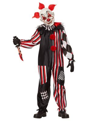 Kids Krazy Clown Costume - Spencer's