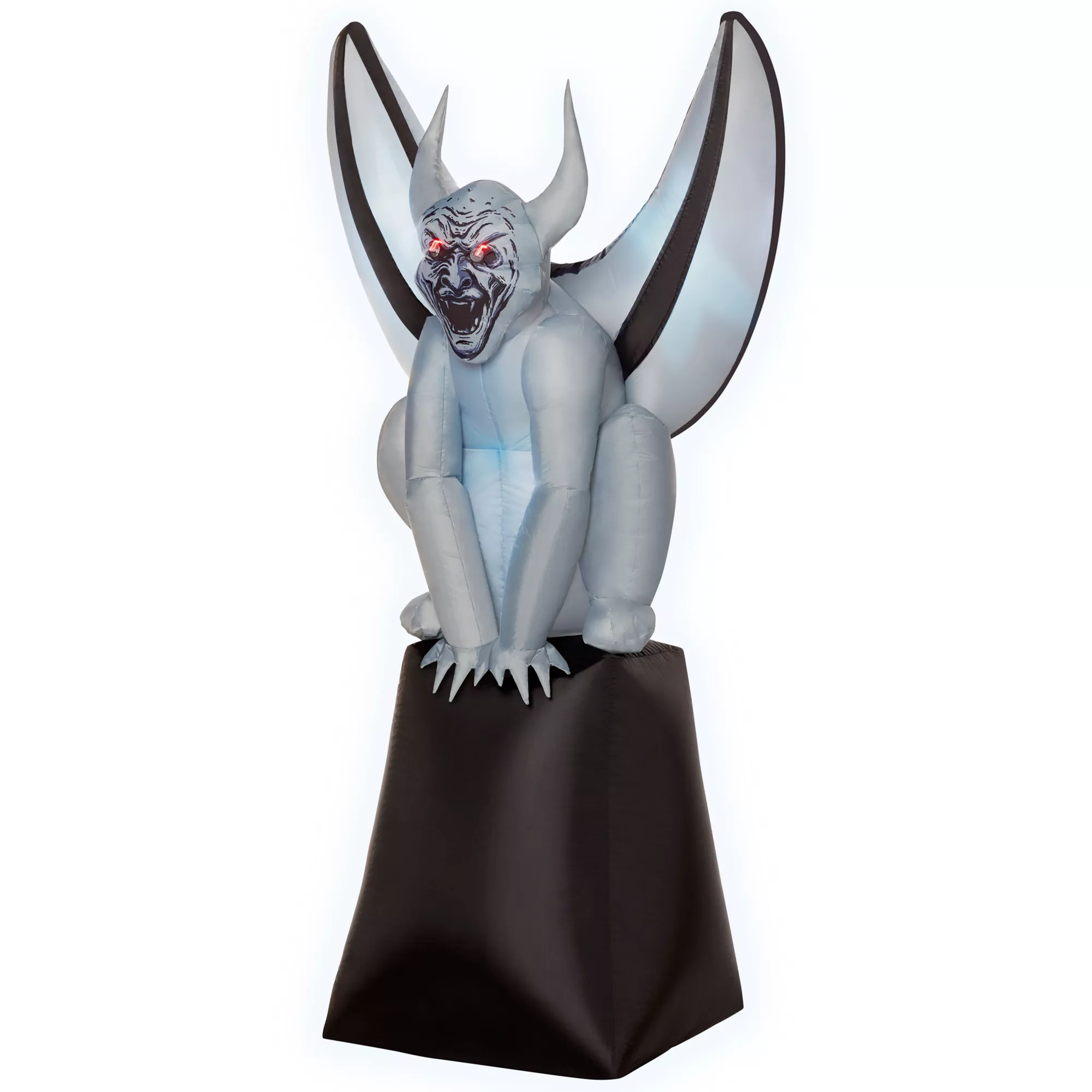 5 Ft Light-Up Gargoyle Inflatable Decoration at Spirit Halloween