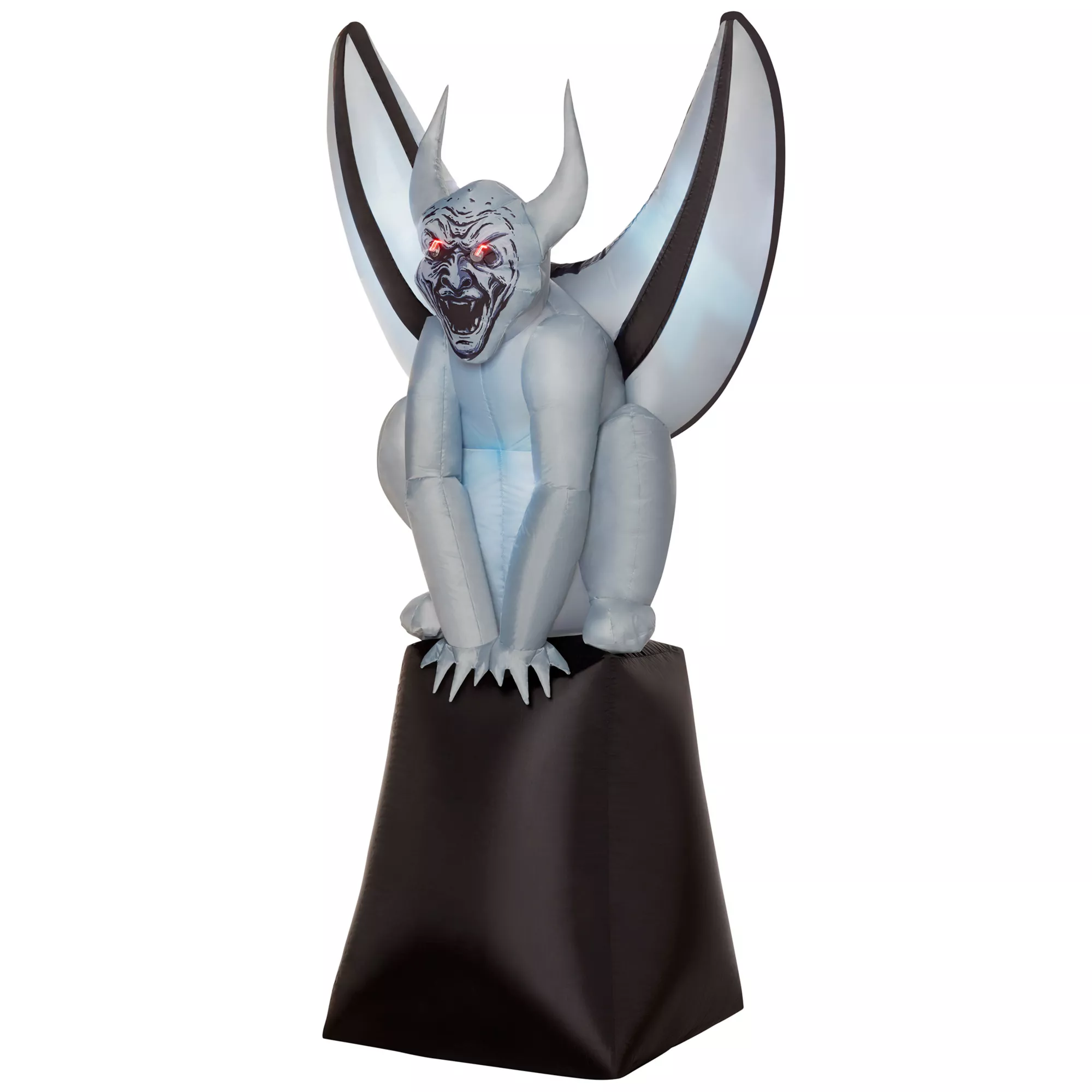 5 Ft Light-Up Gargoyle Inflatable Decoration at Spirit Halloween