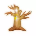 5.5 Ft Light-Up Haunted Tree Inflatable Decoration at Spirit Halloween