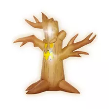 5.5 Ft Light-Up Haunted Tree Inflatable Decoration at Spirit Halloween
