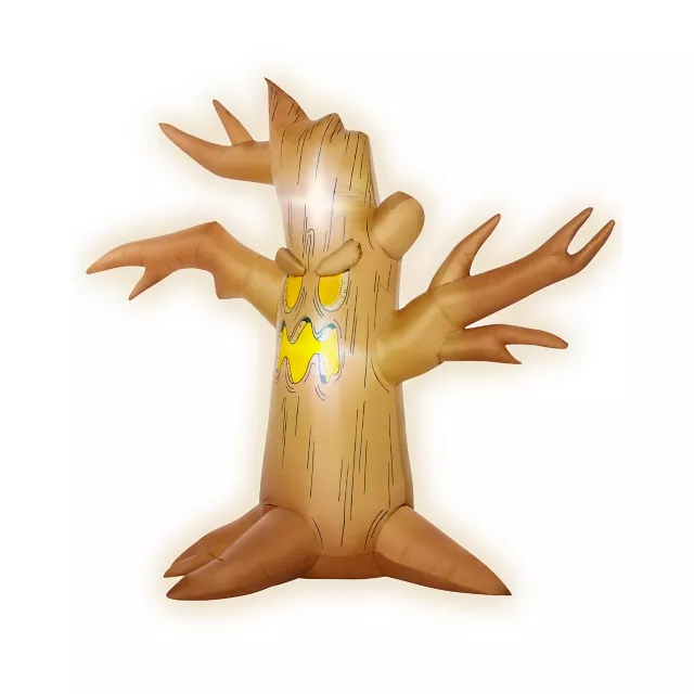 5.5 Ft Light-Up Haunted Tree Inflatable Decoration at Spirit Halloween