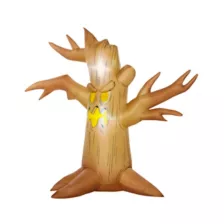 5.5 Ft Light-Up Haunted Tree Inflatable Decoration at Spirit Halloween