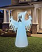 4 Ft LED Ghost Inflatable Decoration