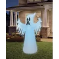4 Ft Light-Up Ghost Inflatable Decoration at Spirit Halloween