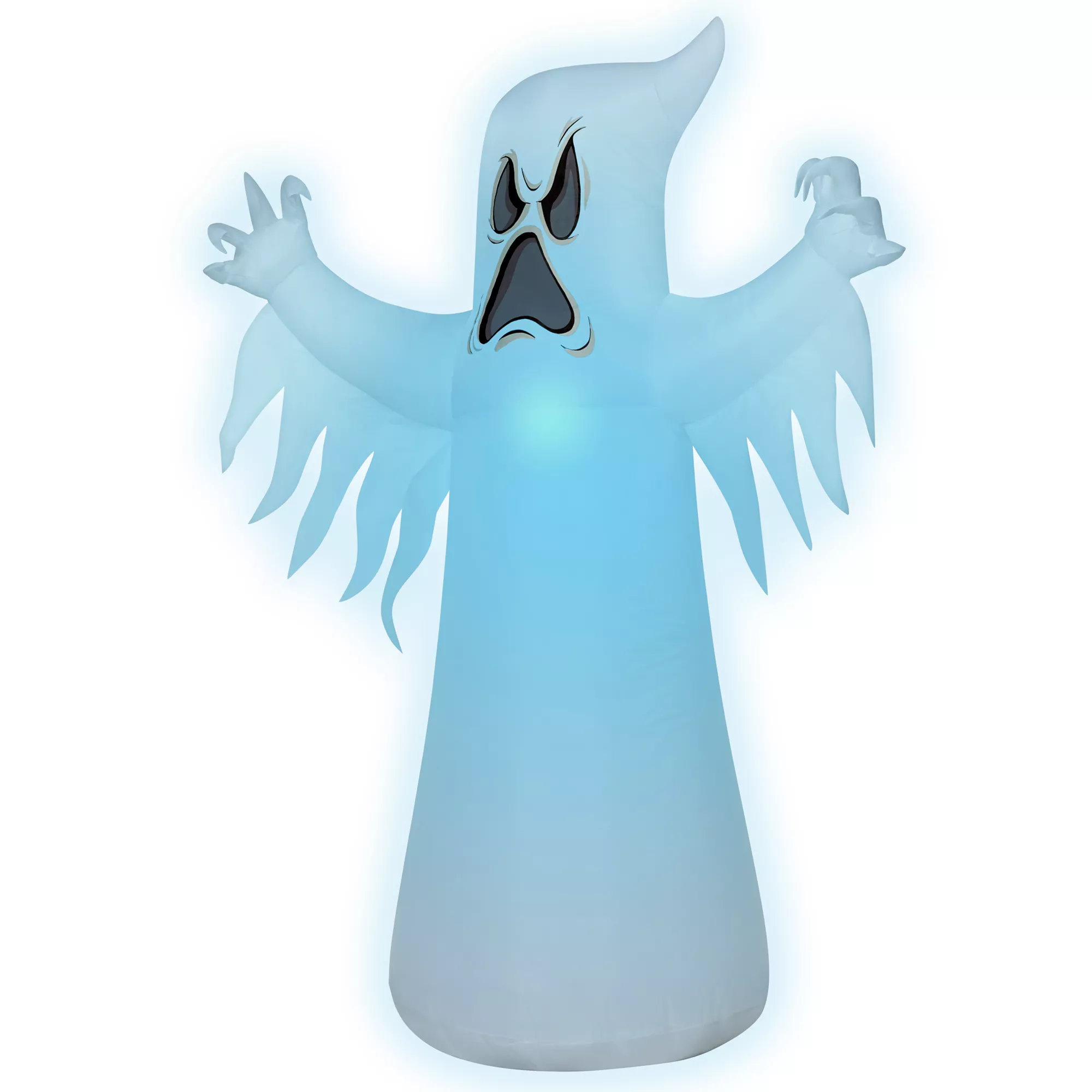 4 Ft Light-Up Ghost Inflatable Decoration at Spirit Halloween