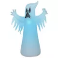 4 Ft Light-Up Ghost Inflatable Decoration at Spirit Halloween