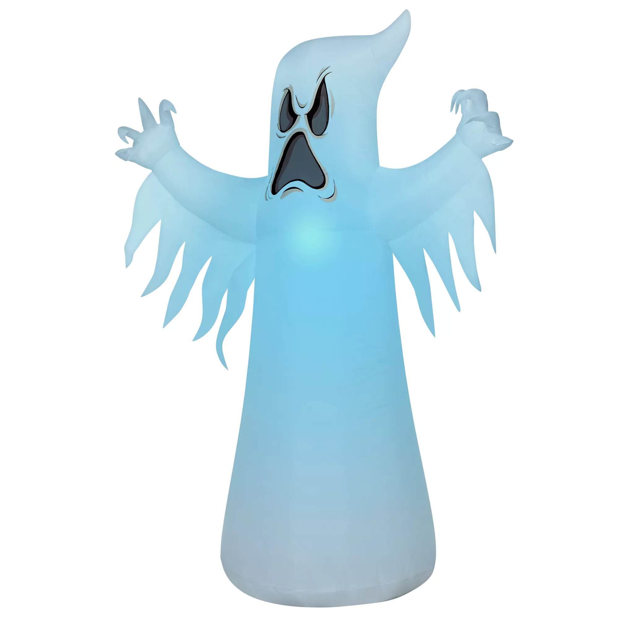4 Ft Light-Up Ghost Inflatable Decoration at Spirit Halloween