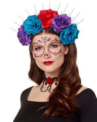 Two-Piece Spiked Flower Crown