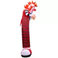 12 Ft LED Scary Clown Archway Inflatable Decoration at Spirit Halloween