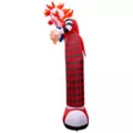 12 Ft LED Scary Clown Archway Inflatable Decoration at Spirit Halloween