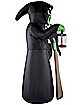 8 Ft Grim Reaper Inflatable - Decorations