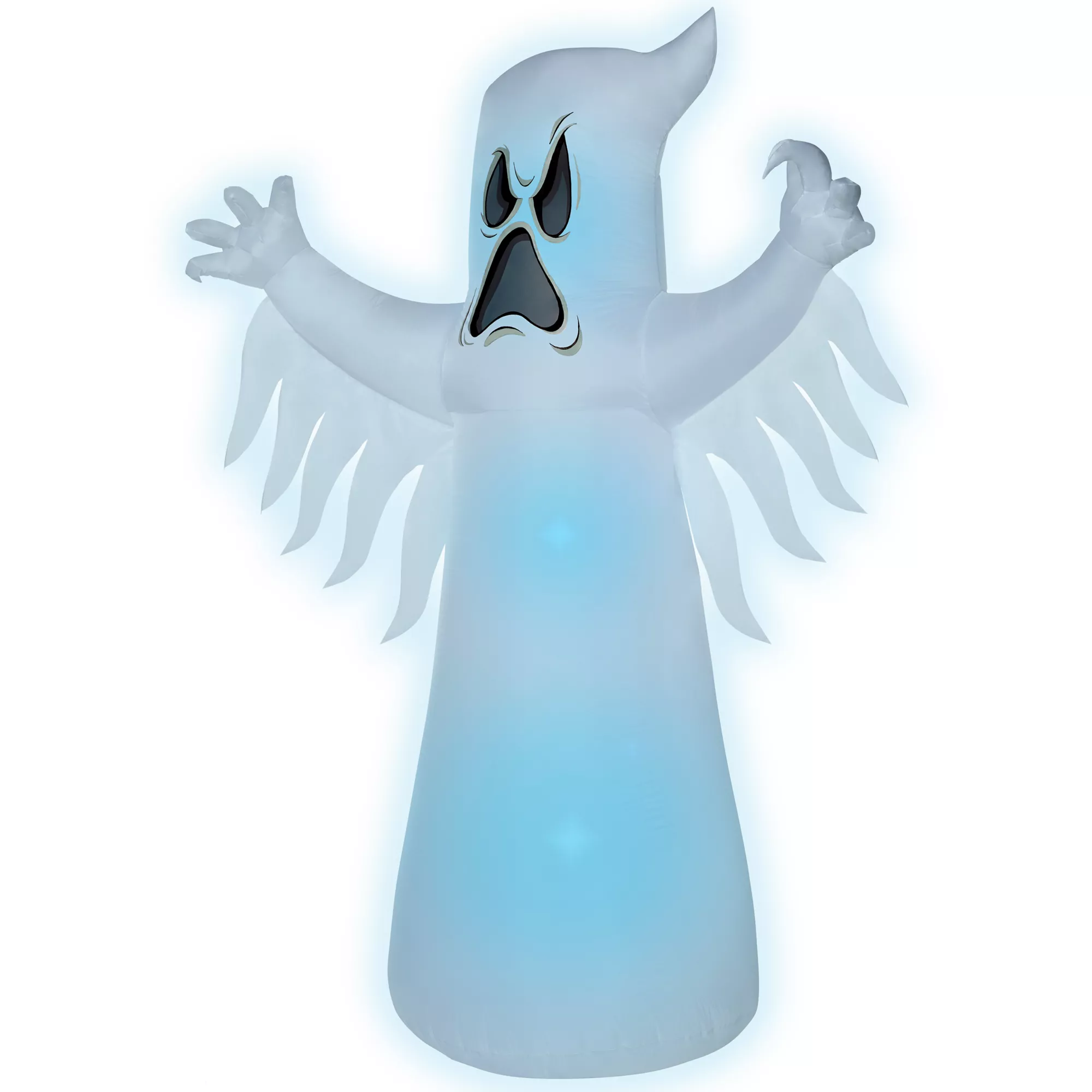 8 Ft Light-Up Ghost Inflatable Decoration at Spirit Halloween