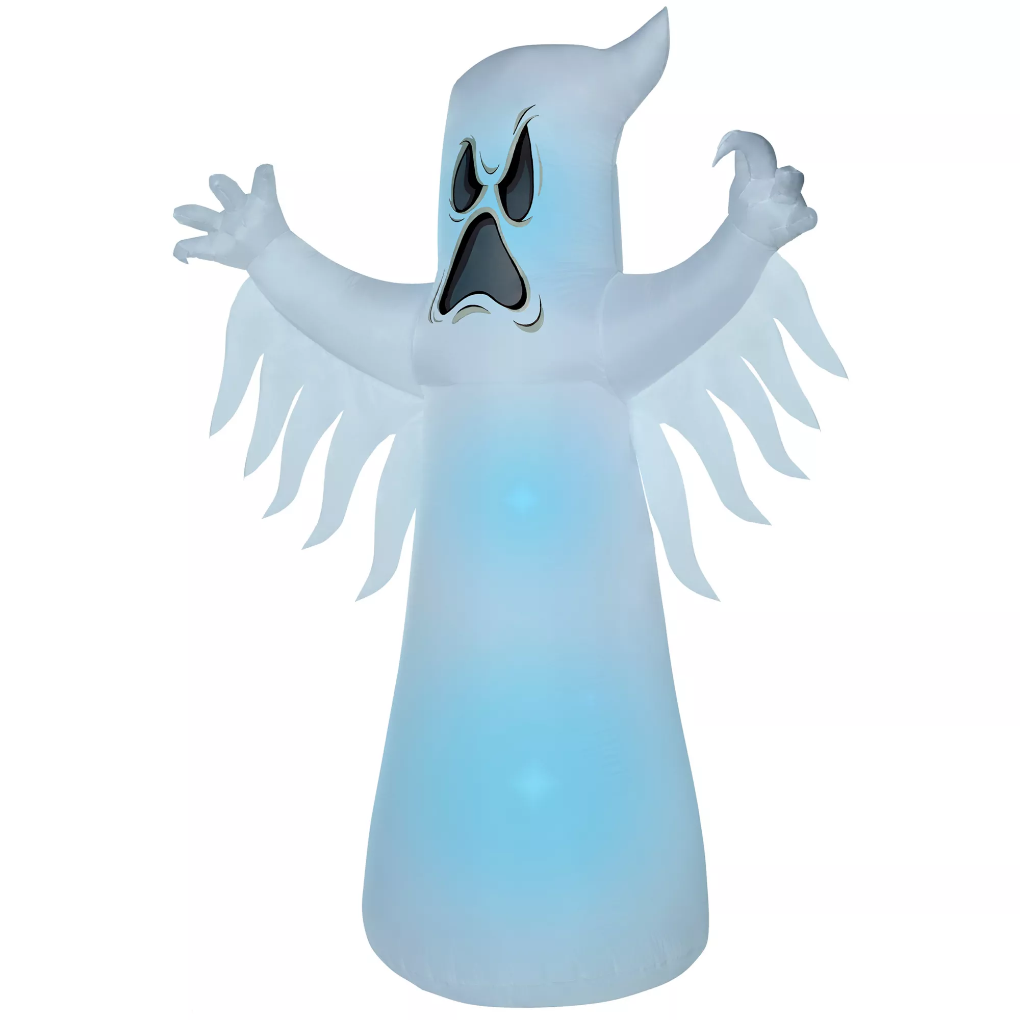8 Ft Light-Up Ghost Inflatable Decoration at Spirit Halloween