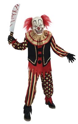 Kids Cursed Clown Costume - Spencer's