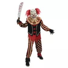 Kids Cursed Clown Costume at Spencer's