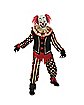 Kids Cursed Clown Costume