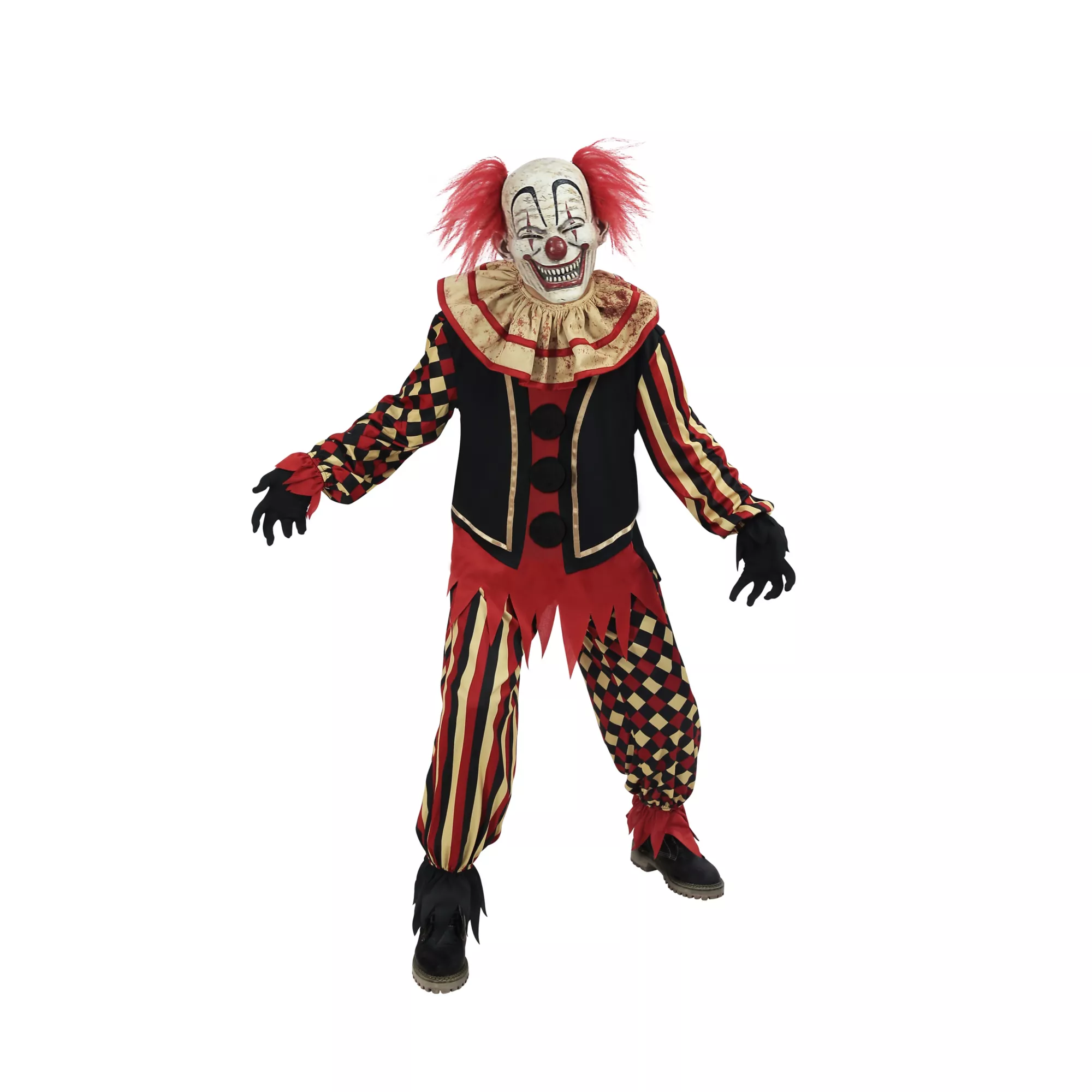 Kids Cursed Clown Costume at Spencer's