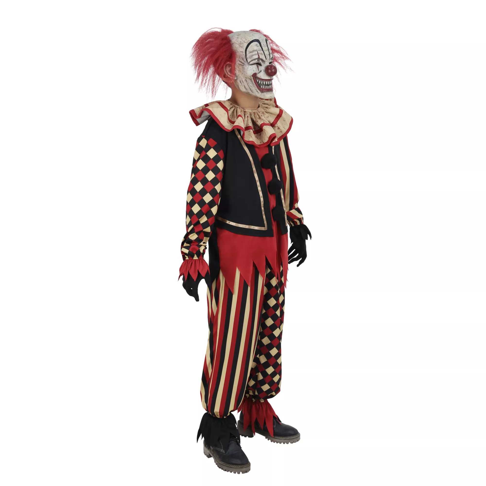 Kids Cursed Clown Costume at Spencer's