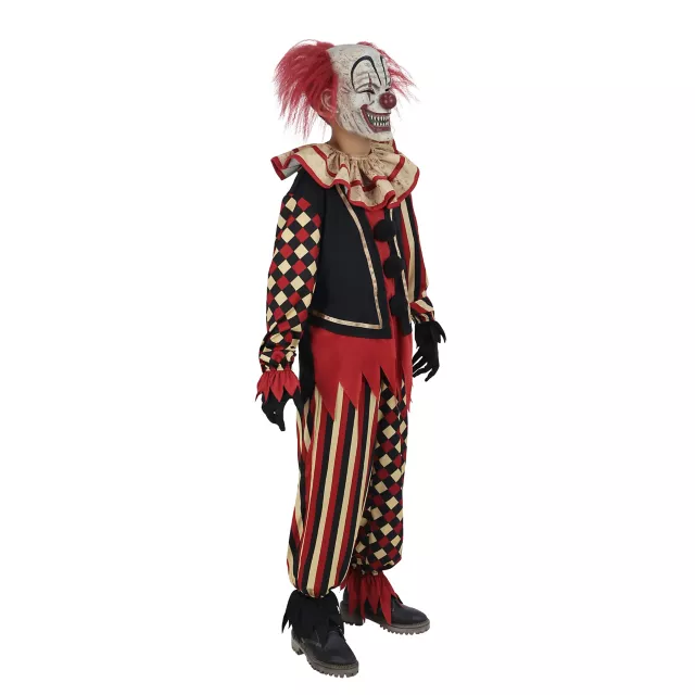 Kids Cursed Clown Costume