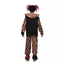Kids Cursed Clown Costume at Spencer's