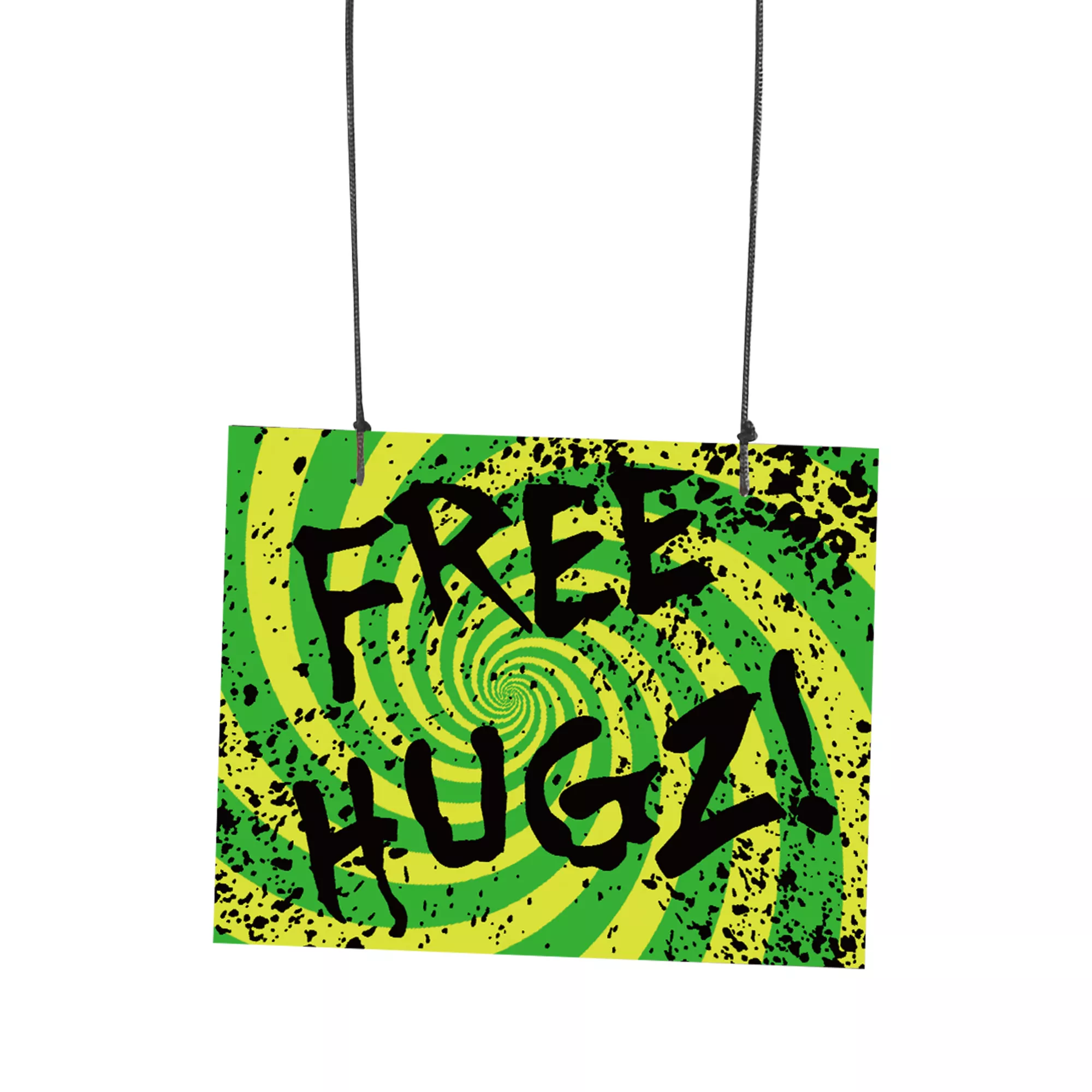 Free Hugz Sign at Spencer's