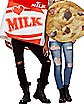 Adult Milk and Cookies Couples Costume