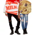 Adult Milk and Cookies Couples Costume at Spencer's