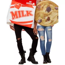 Adult Milk and Cookies Couples Costume at Spencer's