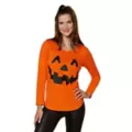 Cross Pumpkin Plus Size Sweatshirt at Spirit Halloween