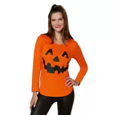 Cross Pumpkin Plus Size Sweatshirt at Spirit Halloween