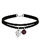 Jason Voorhees Mask Choker Necklace - Friday the 13th